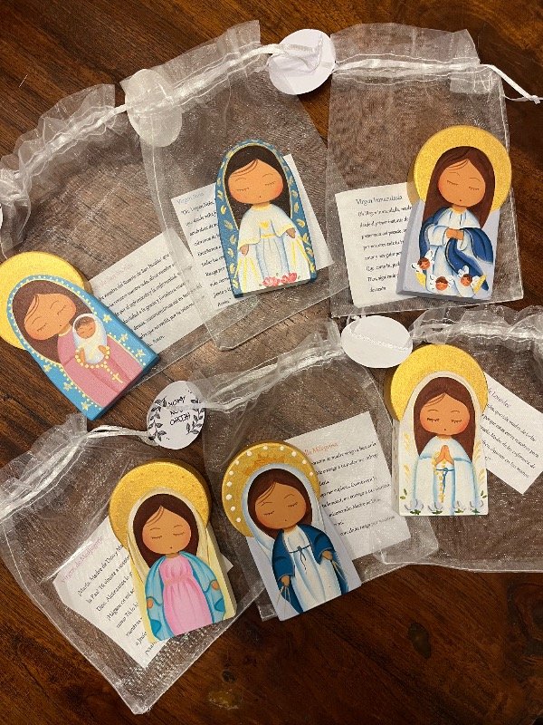 Producto - Virgencitas de madera - Varios modelos - 6