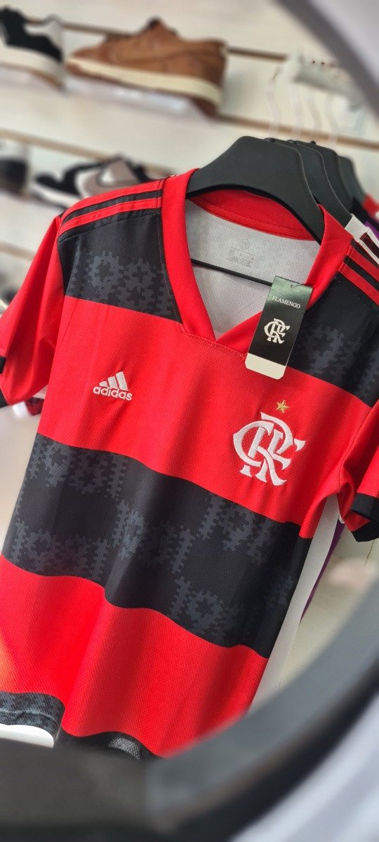 Producto - Camiseta flamengo Negra