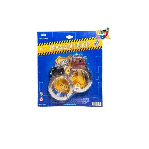 Producto - ESPOSAS POLICIA PARTY STORE