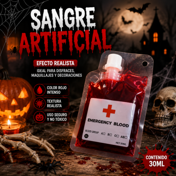Producto - Sangre artificial sachet - 0