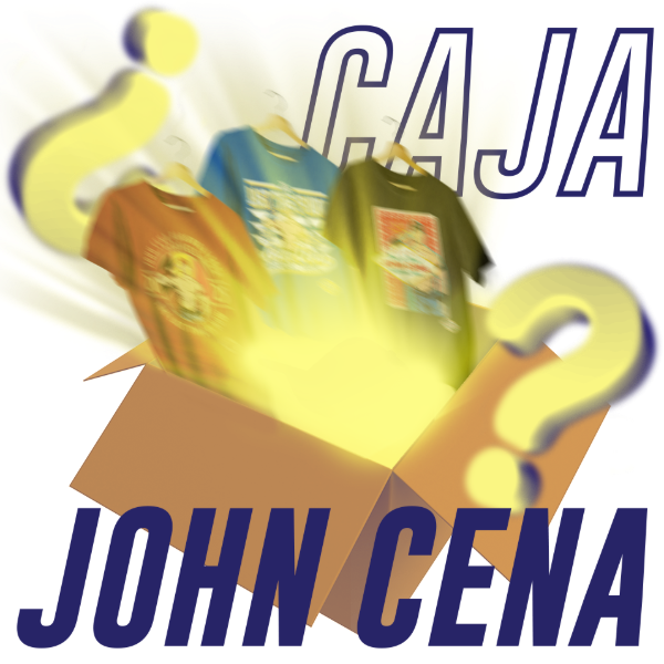 Producto - CAJA JOHN CENA [Mystery Box]