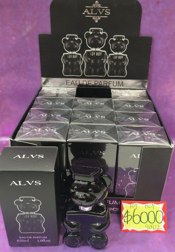 Producto - Perfume ALVAS TOY BOY 90922