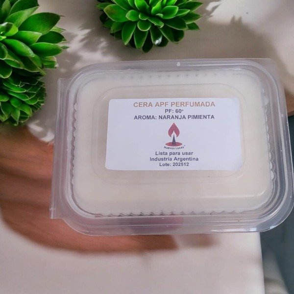 Producto - Cera APF Nuevas Luces Perfumada x500g