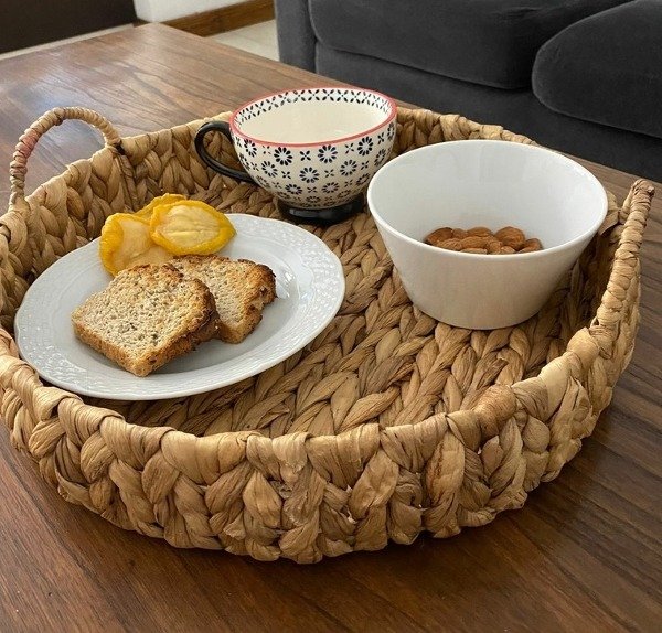 Producto - Bandeja redonda Guadalupe