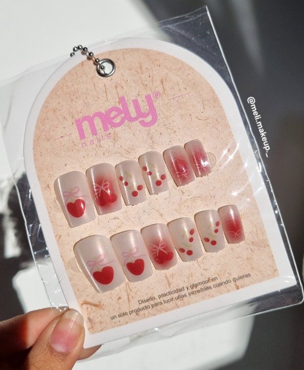 Producto - Press on nails mely - 5