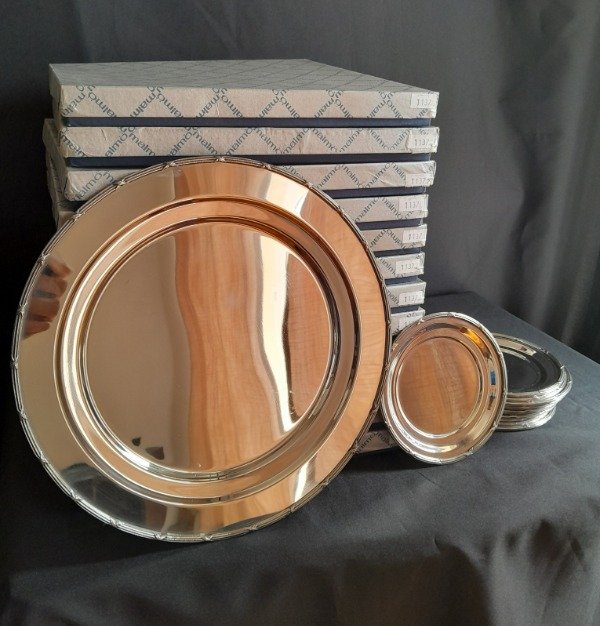 Producto - 12 platos de sitio - 12 platos de pan