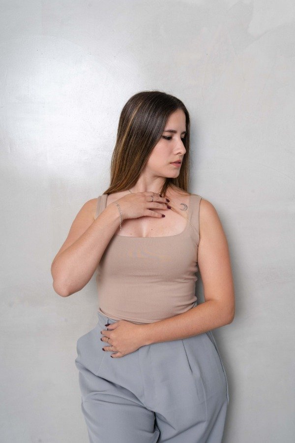 Producto - Body Chloe Camel