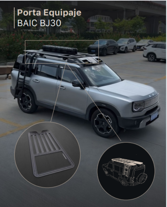Producto - PORTAEQUIPAJE BJ30