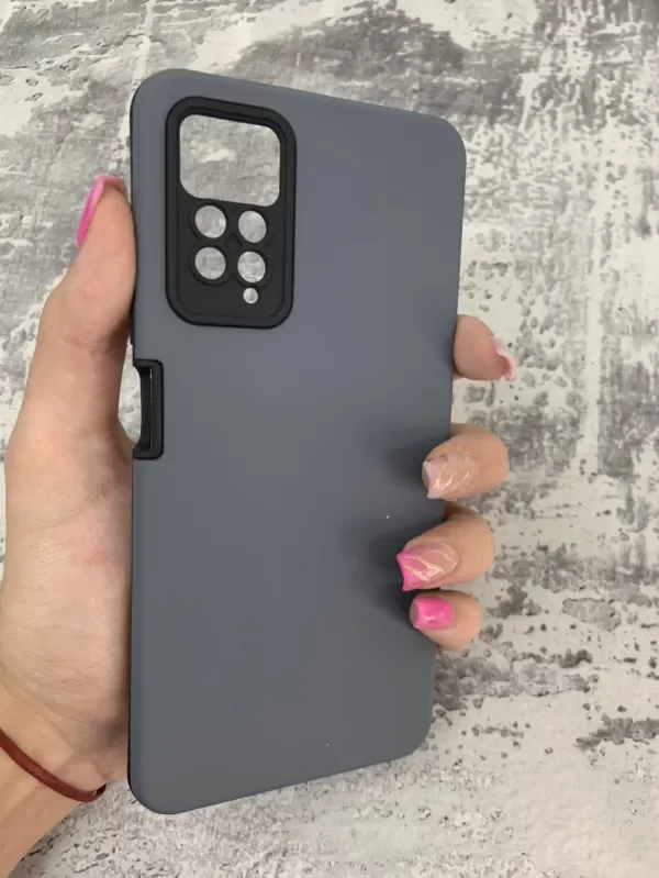 Producto - G84 anti golpe funda gris (foto ilustrativa)