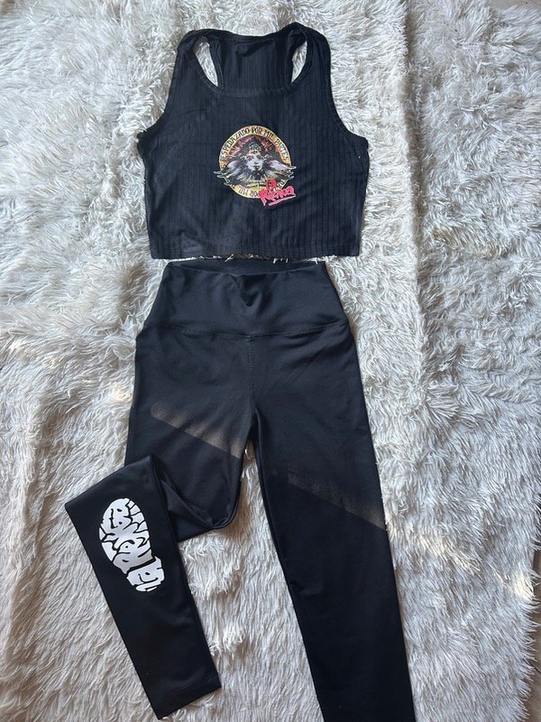 Producto - Combo rengo top más calza