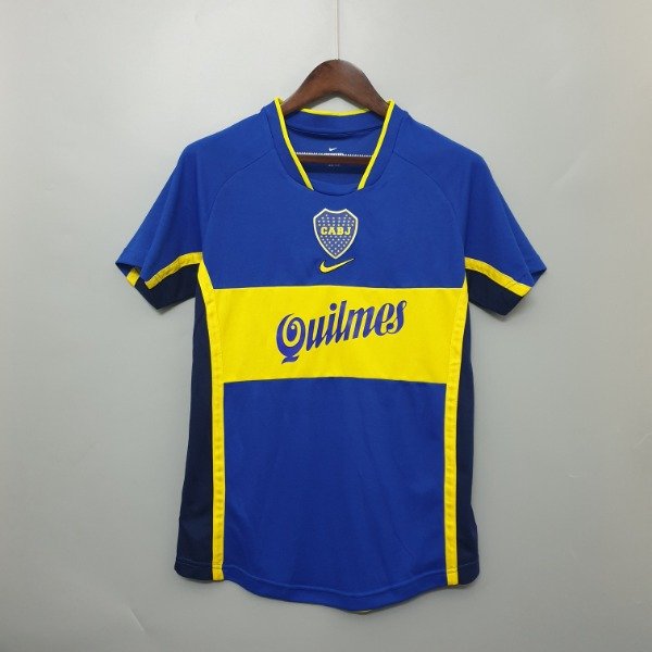 Producto - Retro Boca Juniors 01/02