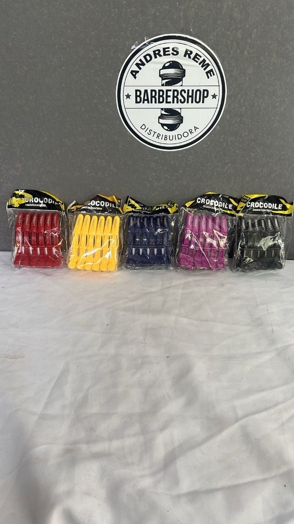 Producto - Broches cocodrilo