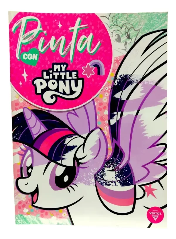 Producto - Colorear Pinta Con My Little Pony