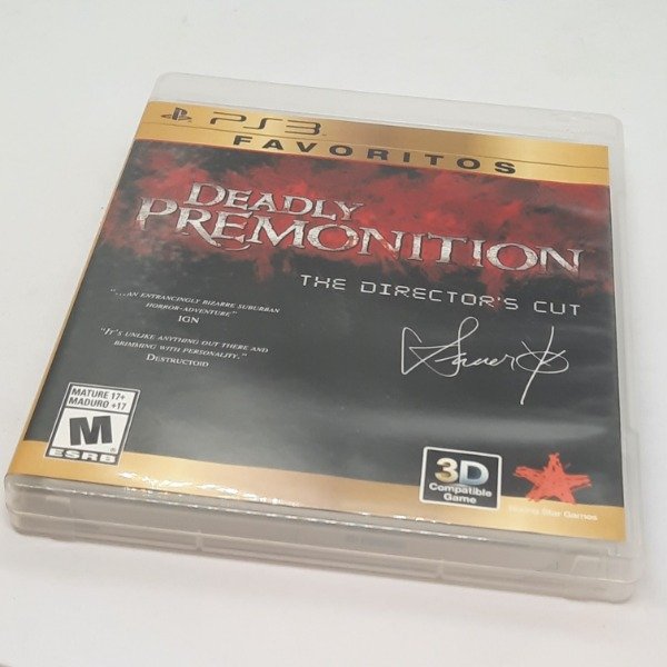 Producto - Deadly Premonition: The Director's Cut Playstation 3 PS3