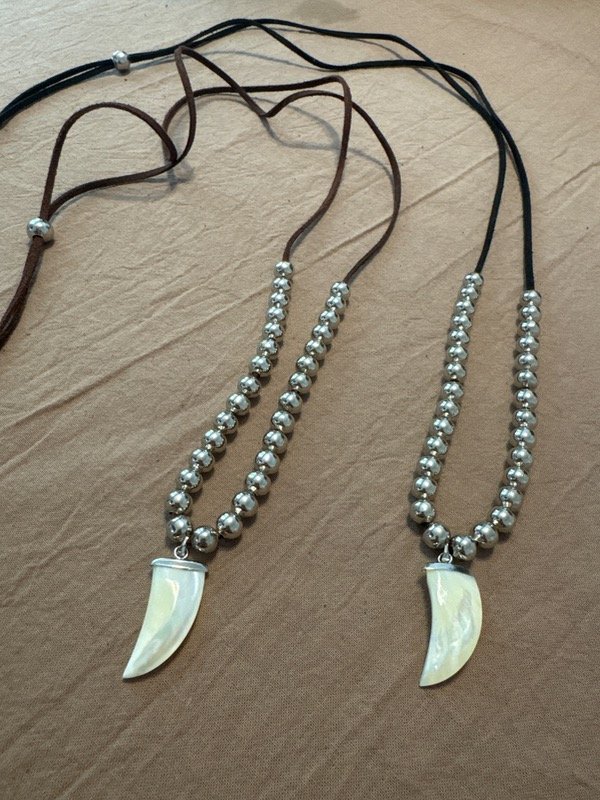 Producto - Collar Tiento Cuerno Marfil