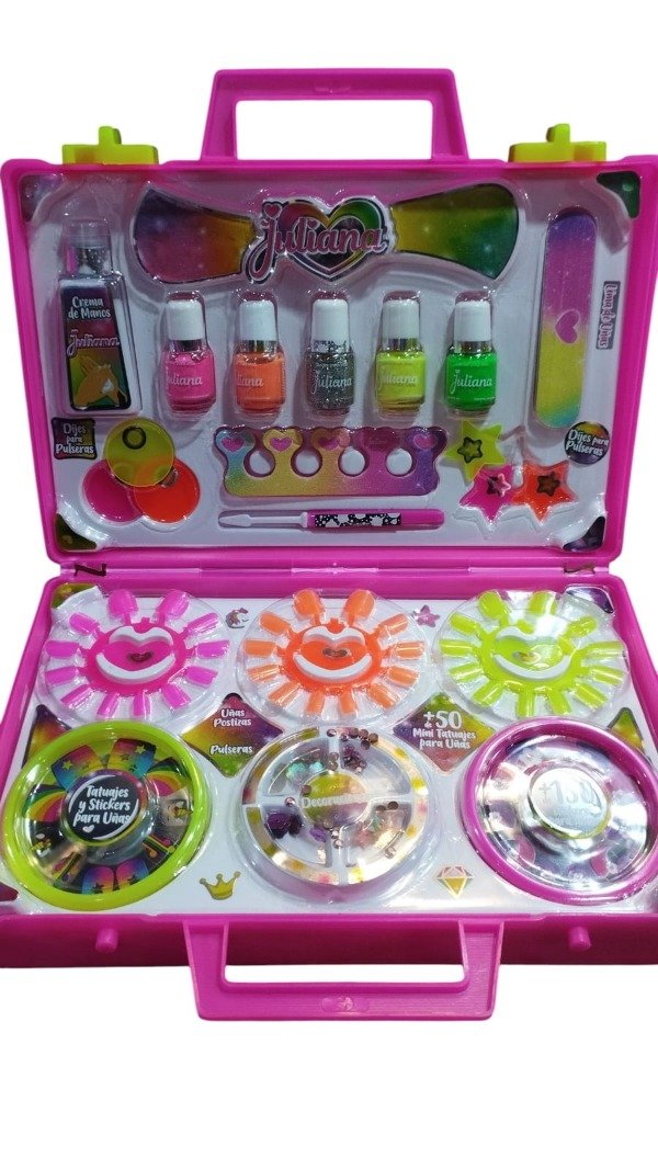 Producto - VALIJA JULIANA DISEÑO DE UÑAS GRANDE - 1