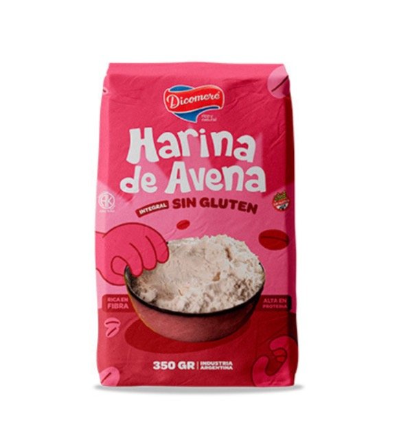 Producto - Harina de Avena SIN GLUTEN