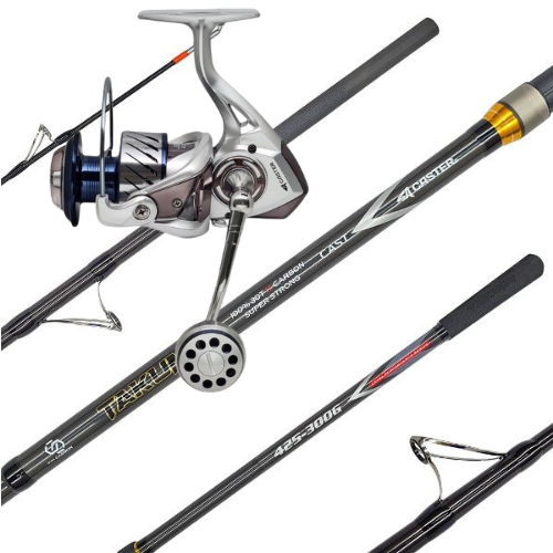 Producto - Combo Caña Takumi 4,25m + Reel Oceanic 600