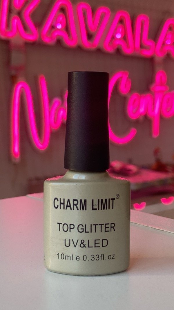 Producto - Top Coat Glitter Charm Limit