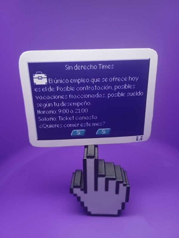 Producto - Sticker Sim derechos