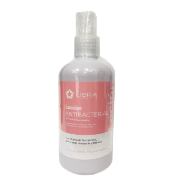 Producto - Locion Antibacterial 250ml LIBRA