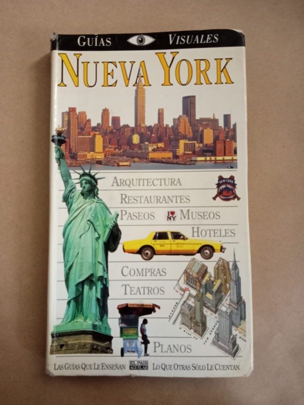 Producto - Nueva York Guías visuales - Autores varios -  DK El país Aguilar 1995