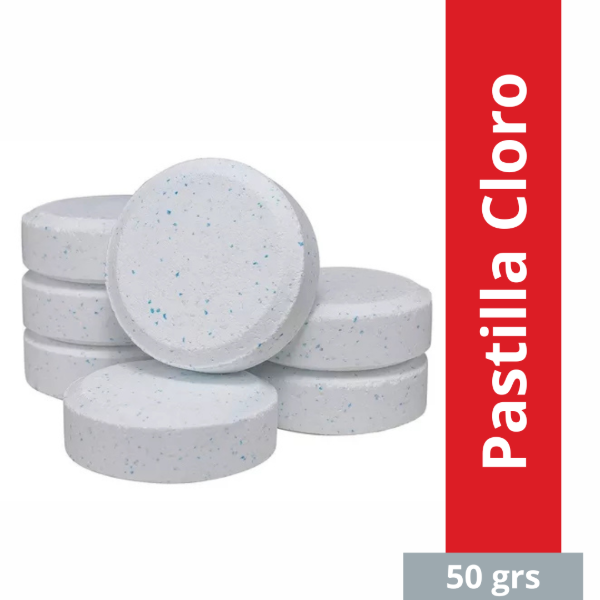 Producto - Pastilla de Cloro 50grs x1
