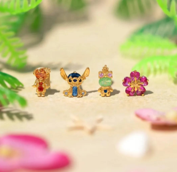 Producto - SET AROS STITCH x4u