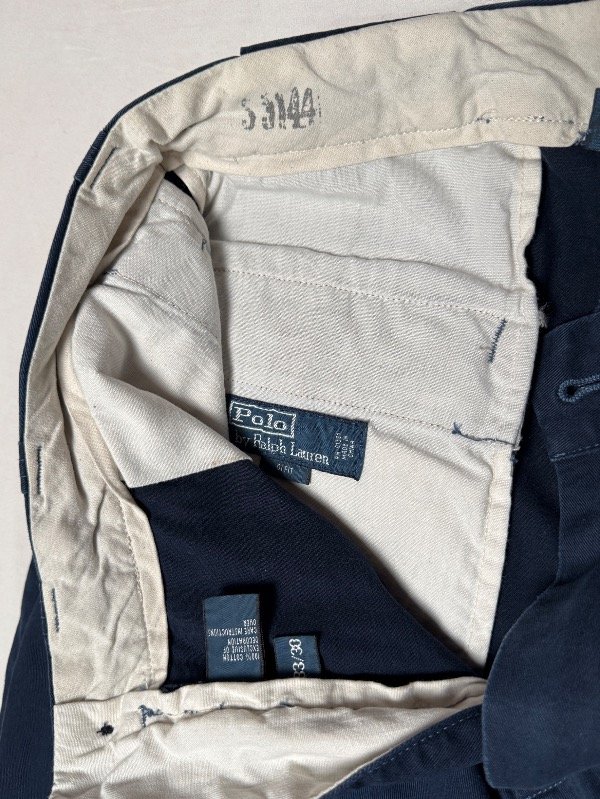Producto - Pantalon Chino Polo Ralph Lauren Azul T. 43 - 2