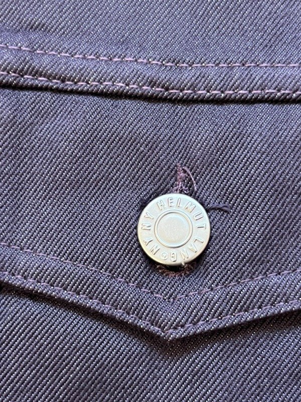 Producto - Helmut Lang Raw Slik Denim Jacket - 10
