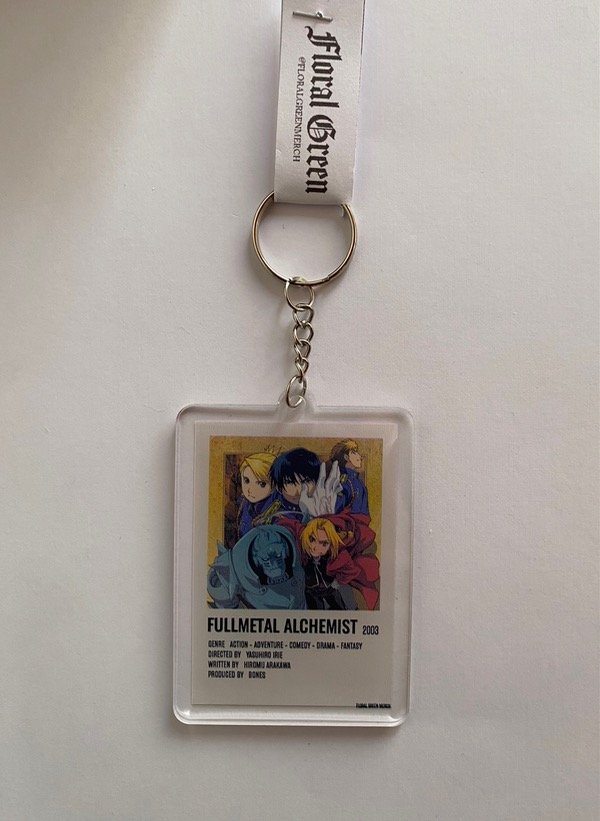 Producto - Llavero Fullmetal Alchemist