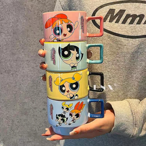 Producto - Taza importada apilables las chicas superpoderosas