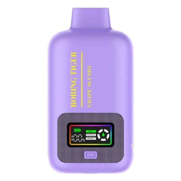 Producto - Luffbar 40.000 Puff Grape Slushy