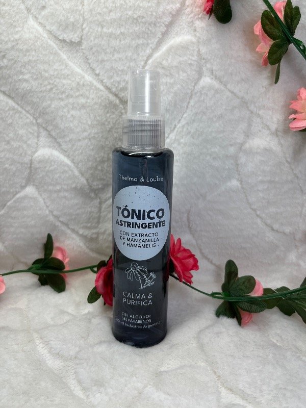 Producto - Tónico astringente thelma y luise