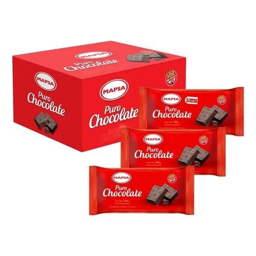 Producto - CHOCOLATE FAMILAR MAPSA SIN TACC  X 100G
