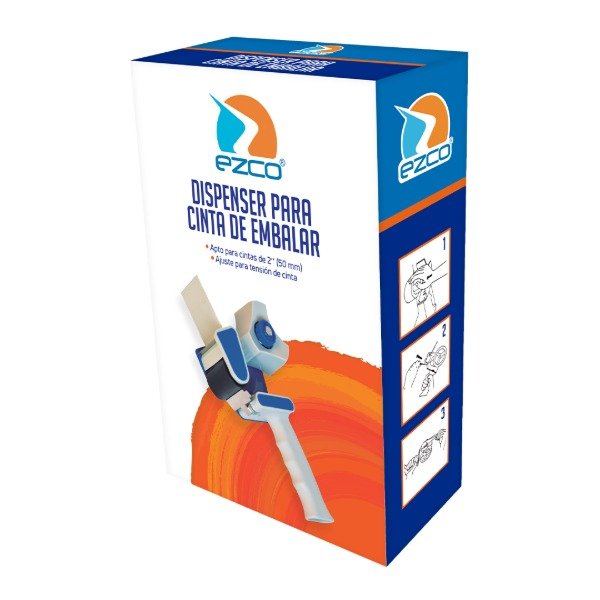 Producto - Racionador de  Cinta Embalar Ezco Con Mango