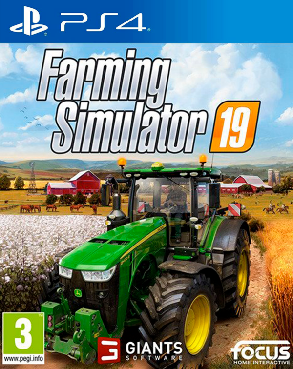 Producto - Farming Simulator 19 - PS4