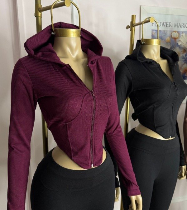 Producto - Campera pilates corset