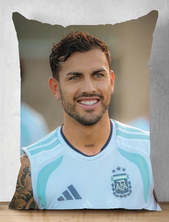 Producto - Almohadon Leandro Paredes 2