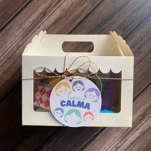 Producto - CAJA DE LA CALMA - Mediana