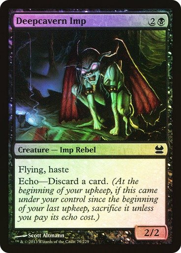 Producto - Deepcavern Imp Foil  Modern Masters