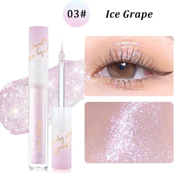 Producto - Destello sombra de ojos liquido 03 - Gege Bear