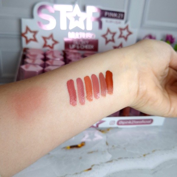 Producto - Rubor liquido star pink 21
