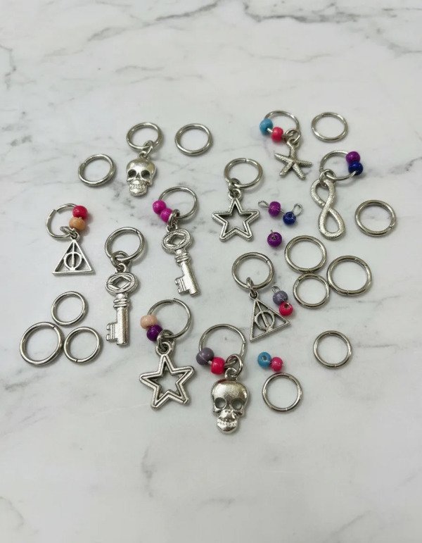 Producto - 30 Hair Rings