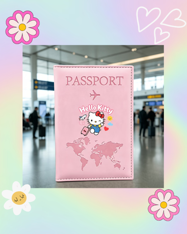 Producto - Funda Pasaporte Hello Kitty - 6