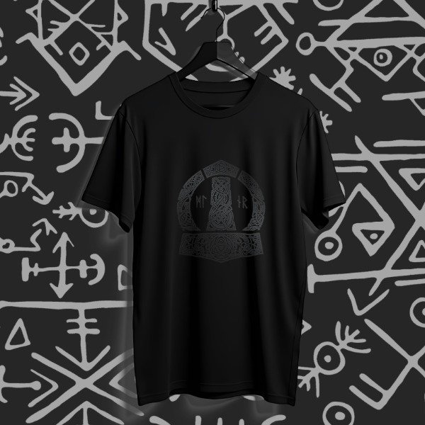 Producto - REMERA mjolnir