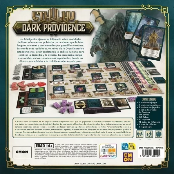 Producto - Cthulhu: Dark Providence - 2