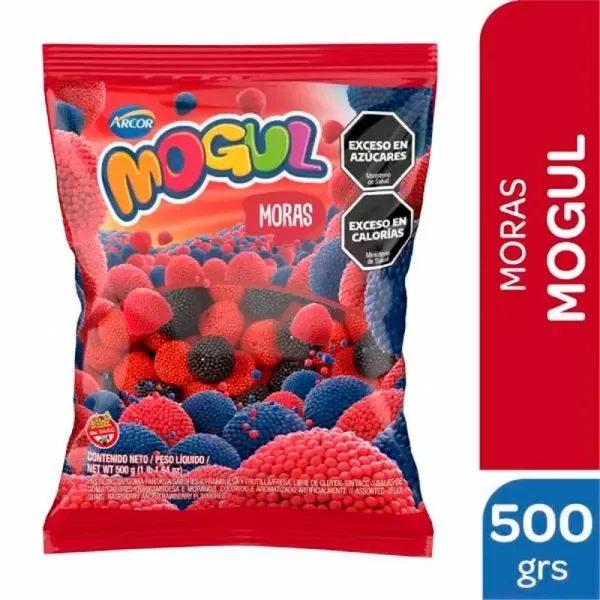 Producto - GOMITAS MOGUL FRUTI MORAS X 80G (SIN TACC)