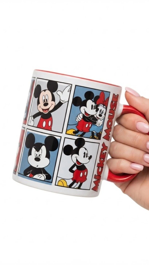 Producto - Taza Mickey cuadros - 0