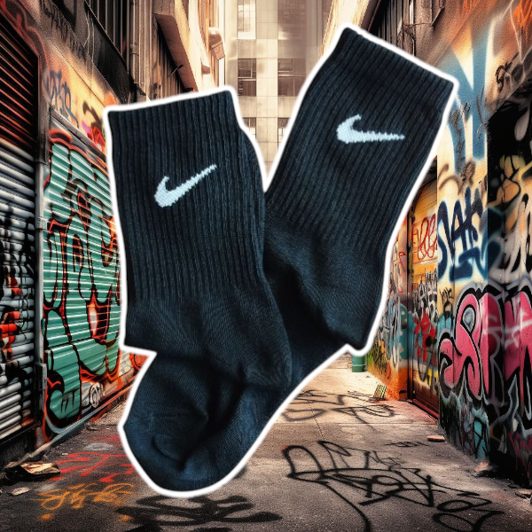 Producto - Nike negra con pipa blanca